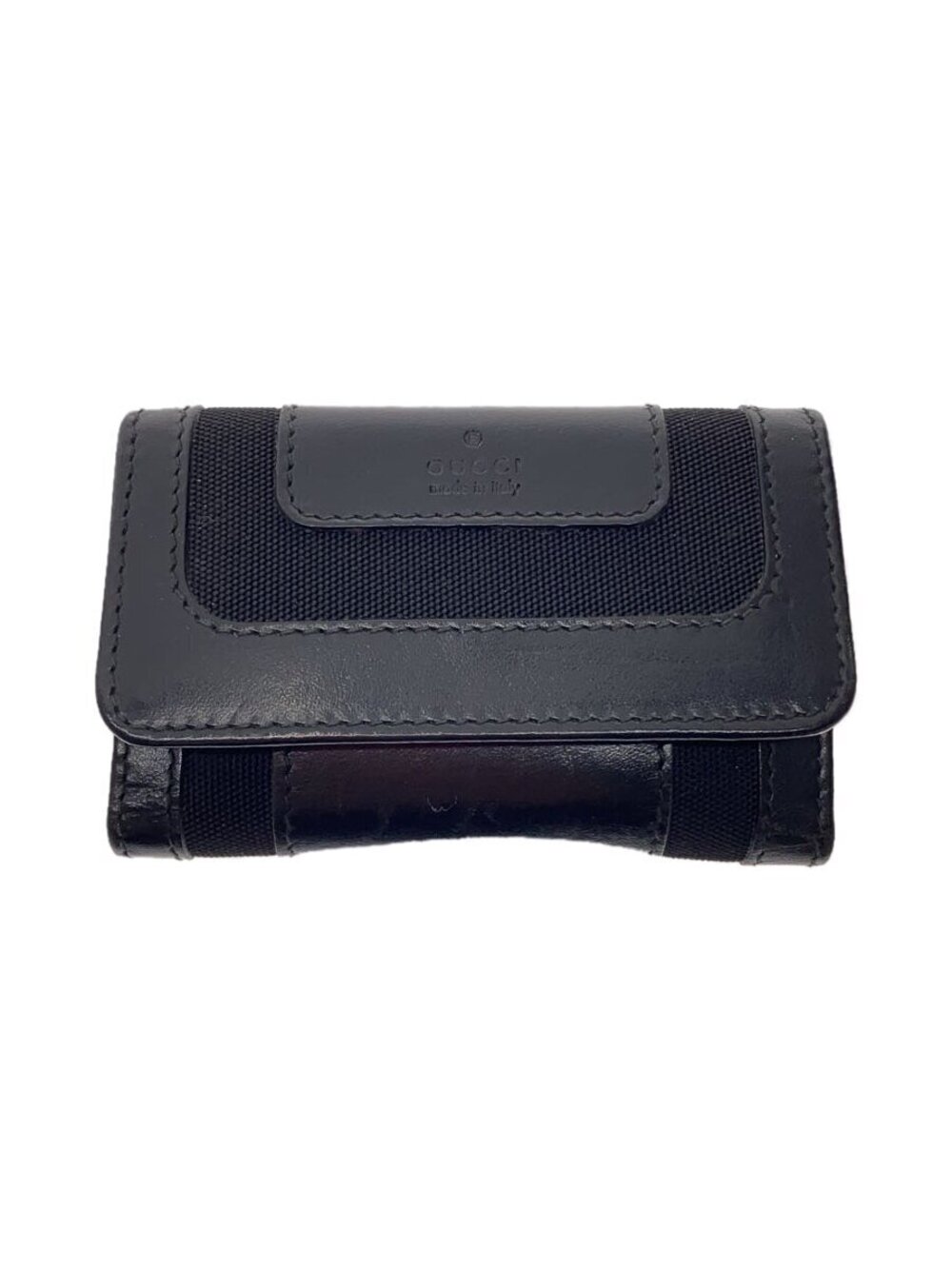 Gucci Key Case Wallet Black